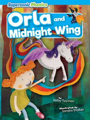 cover image of Orla and Midnight Wing